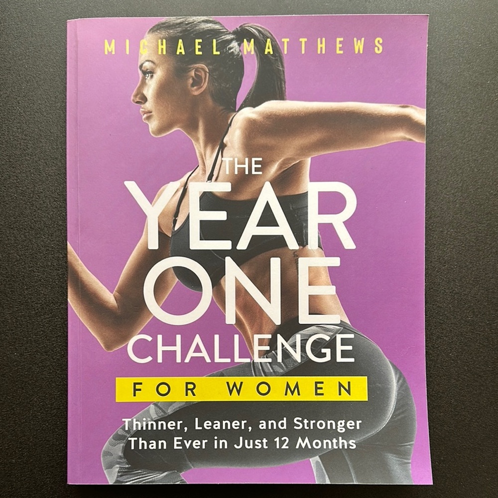 The Year One Challenge for Women Book